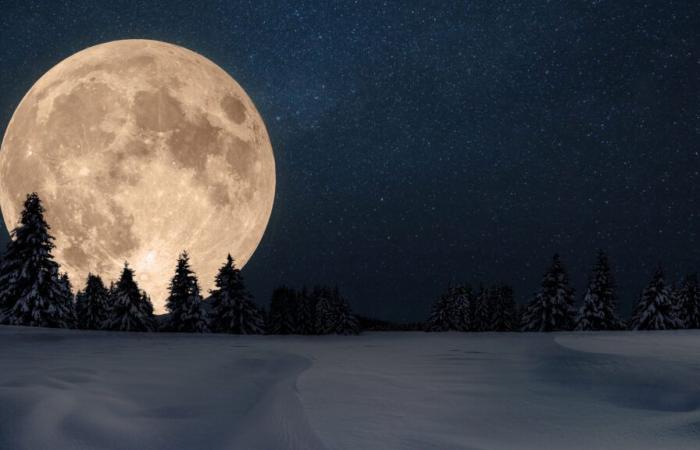 Letzter Vollmond 2024: Drei Sternzeichen erleben ein Weihnachtswunder