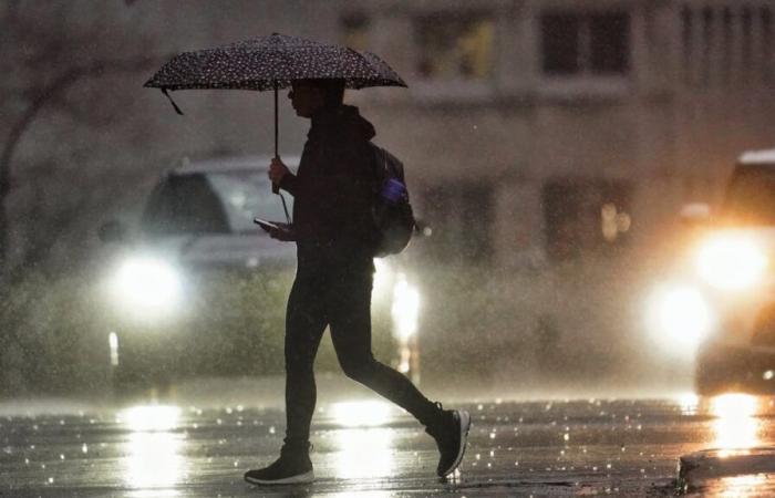 Bis zu 40 Millimeter Regen: Ein Wettercocktail sorgt in Quebec für eine Überschwemmung