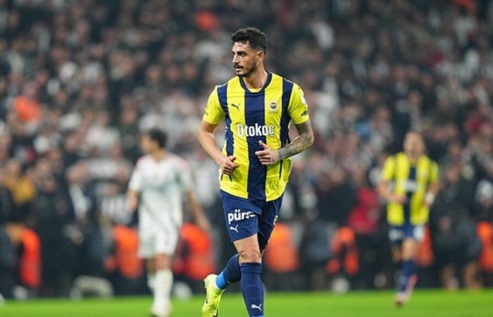 Großer Fehler von Samet Akaydin! Fenerbahçe geriet mit diesem Tor mit 0:1 in Rückstand