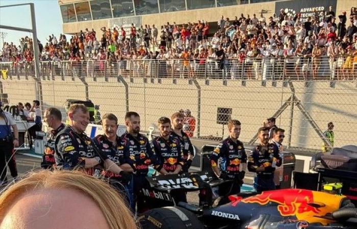 Diese Stars waren beim Großen Preis von Abu Dhabi dabei