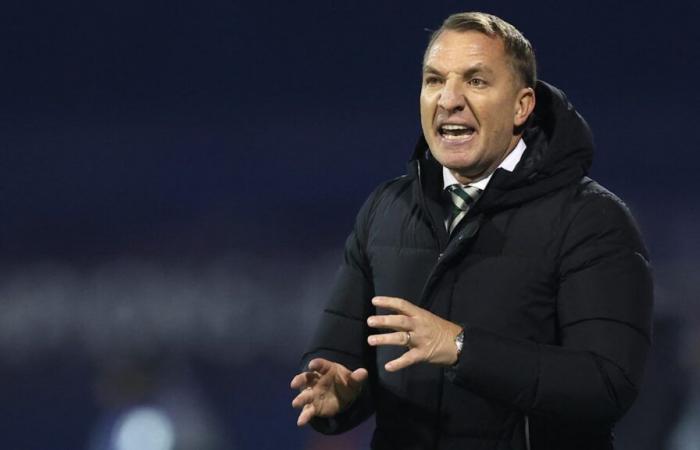 Celtic-Fans sagten, Brendan Rodgers werde nichts öffentlich zugeben