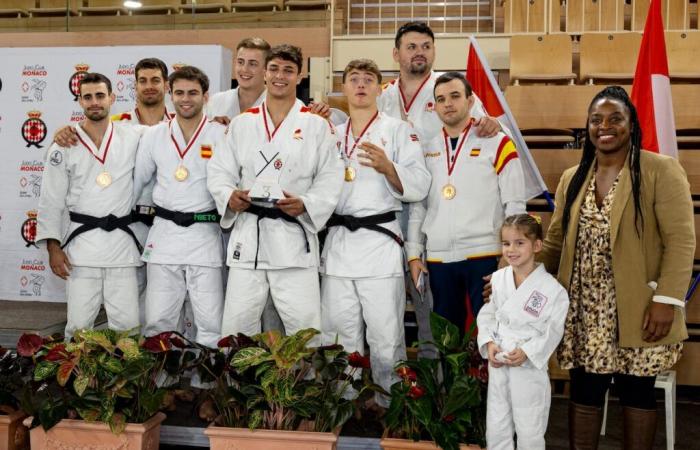 Die Ukraine gewinnt Gold beim 29. Internationalen Judo-Turnier in Monaco