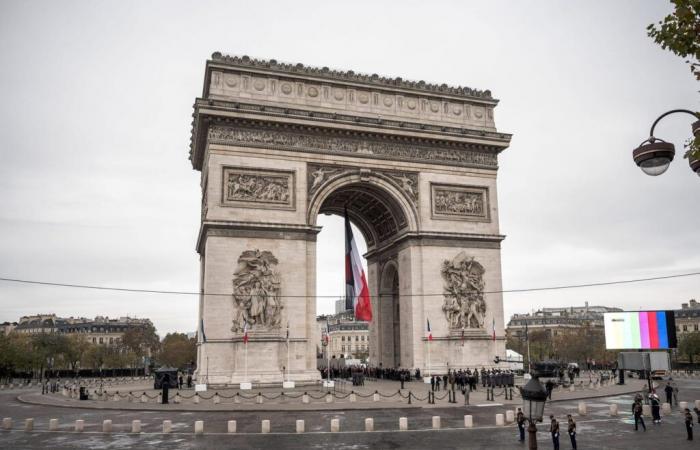 Das Denkmal wurde evakuiert und die Forschung ist im Gange