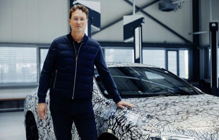 Ola Källenius, der Chef von Mercedes-Benz, übernimmt bei ACEA die Nachfolge von Luca de Meo