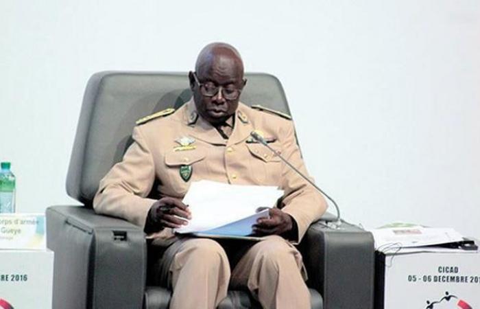 Der ehemalige CEMGA, General Cheikh Gueye, wurde ersetzt