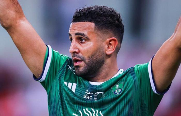 Mahrez brennt für die Weltmeisterschaft 2034 in Saudi-Arabien