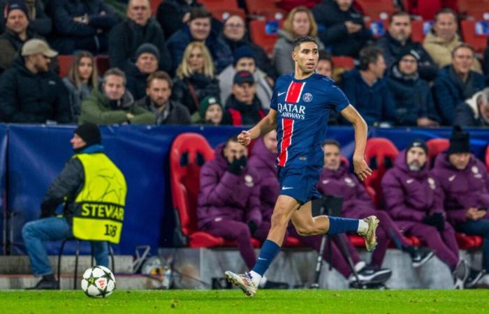 Achraf Hakimi: Der Korridor übernimmt die Macht – C1 – J6 – Salzburg-PSG (0-3)