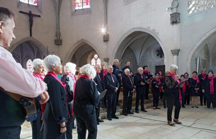 Weihnachtskonzert der Kantate in der Kirche Saint-Sauveur