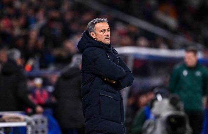 Luis Enrique bleibt nach dem Sieg von PSG gegen Salzburg gemessen – C1 – J6 – Salzburg-PSG (0-3)