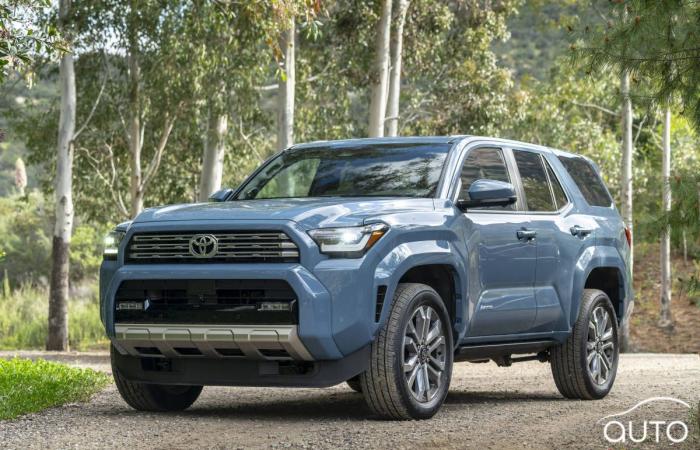 Ein Grundpreis von 54.200 US-Dollar für den Toyota 4 Runner – The Automobile Annual 2025