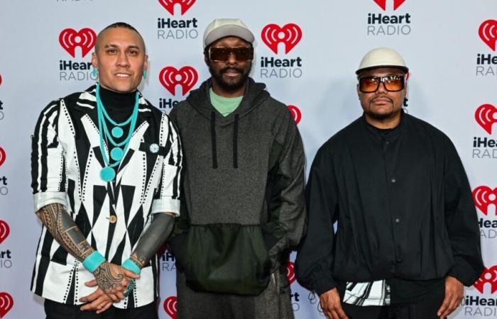 die Black Eyed Peas, Headliner des Festivals im Juni 2025