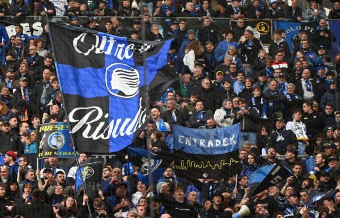 Stadionverbot in Frankreich für einen Atalanta-Fan, nachdem es in Marseille Affenäußerungen gegeben hatte