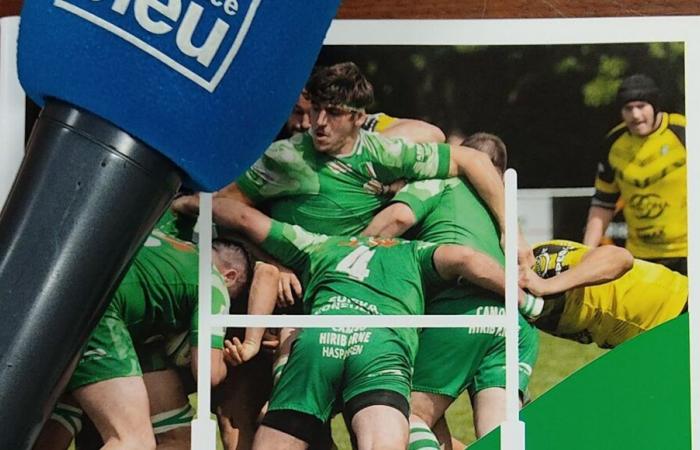 100 % Rugby live aus dem Xapitalia-Stadion in Hasparren