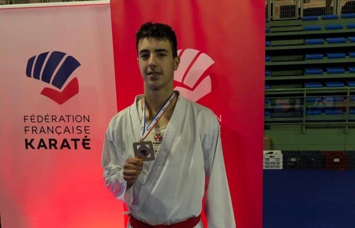 Dieser junge Mann aus Lot gewinnt Bronze im französischen Karate-Cup