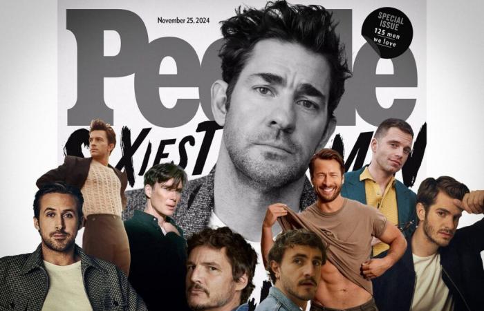 John Krasinski ist nicht der „Sexiest Man Alive“ – The Panther Newspaper