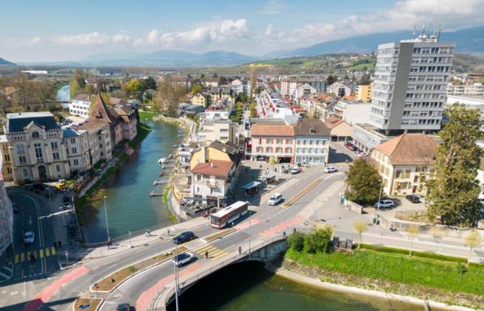 Eine Person wird in der Nähe der Thièle in Yverdon gesucht