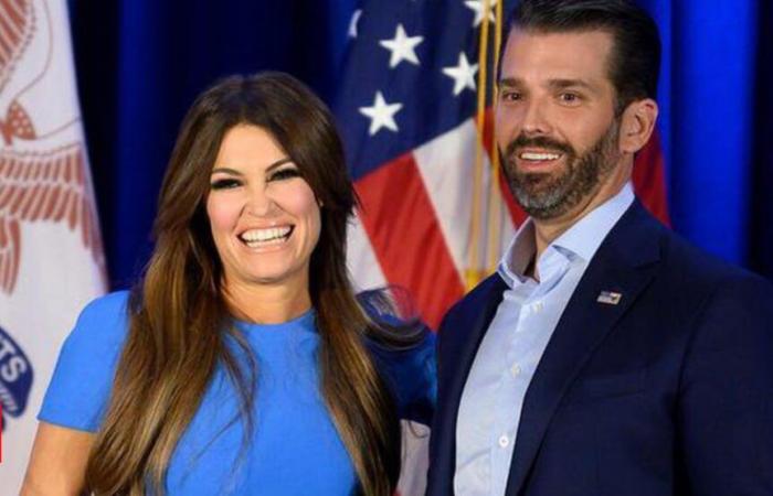 Wer ist Kimberly Guilfoyle: Der Glückwunschpost von Donald Trump Jr. für Kimberly Guilfoyle wird als „höllisch guter Trennungsbrief“ bezeichnet