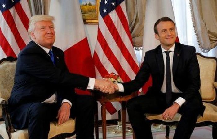 Donald Trump versichert, dass er „viele Geschäfte“ mit Frankreich machen werde