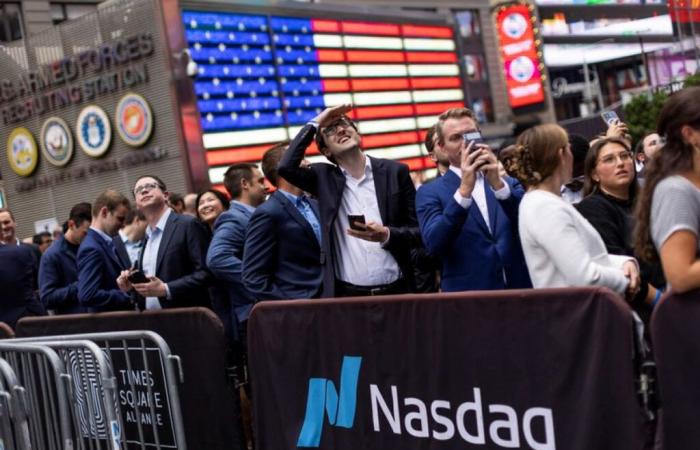 Der Nasdaq-Index überschreitet erstmals die 20.000-Punkte-Marke – 12.11.2024 um 18:29 Uhr