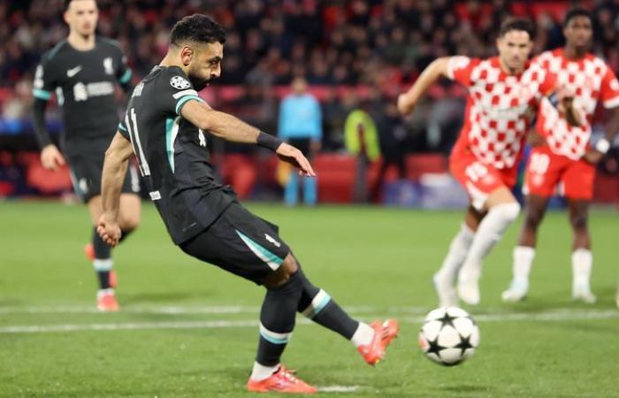 Girona 0:1 Liverpool: Mohamed Salahs Elfmeter nach VAR-Überfall bringt die Reds an den Rand des Champions-League-Achtelfinals | Fußballnachrichten