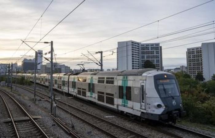 Am Donnerstag kam es in Ile-de-France zu begrenzten Störungen auf den RER- und Transilien-Netzen