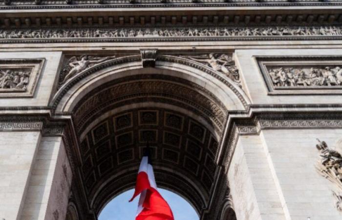 Paris: Arc de Triomphe nach telefonischen Drohungen evakuiert: Nachrichten