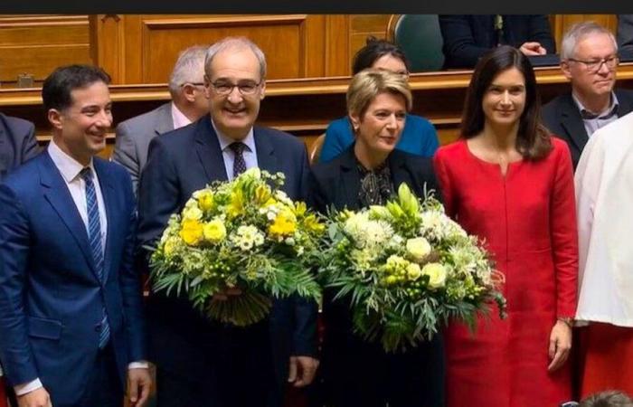 Karin Keller-Sutter, siebte Präsidentin der Schweiz