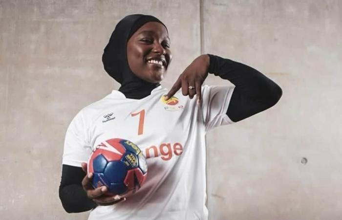 CAN Handball/Senegal: Doungou Camara zufrieden!