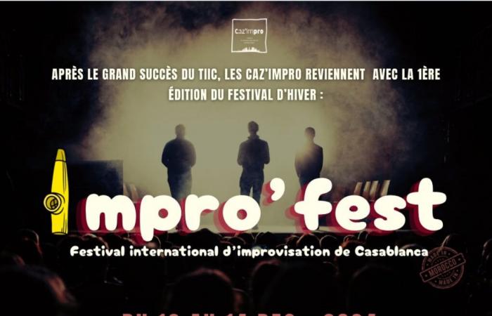 Caz’impro kündigt die 1. Ausgabe des Impro’Fest an