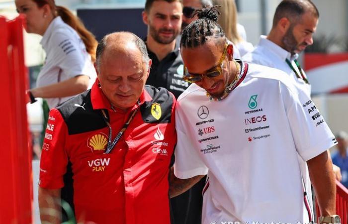 Formel 1 | Vasseur: Hamilton wird eine Bereicherung sein, um „die letzten Tausendstel zu jagen“