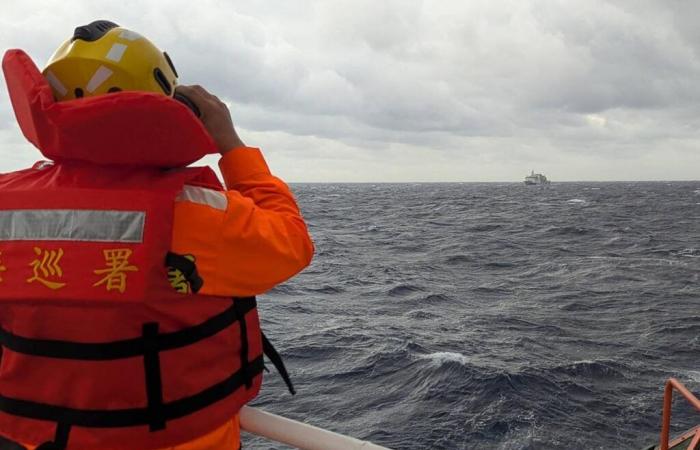 China setzt seine Machtdemonstration rund um die Insel fort, „Unruhen, die den Frieden untergraben“