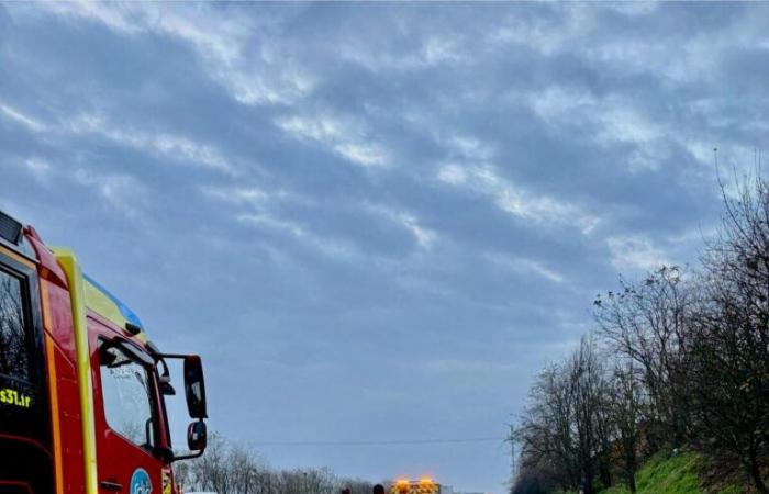 Ein Motorradfahrer in „absoluter Notlage“, die Autobahn A 62 wurde unterbrochen