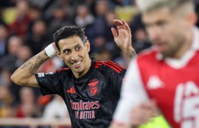 Di María könnte mit dem Benfica-Trikot in die Champions-League-Geschichte eingehen