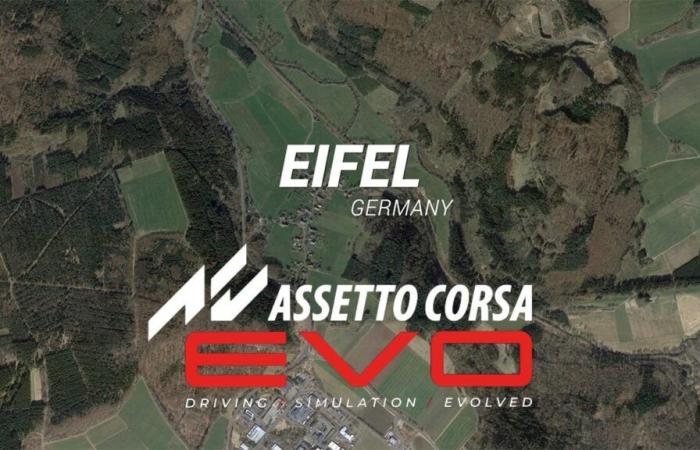 Die offene Weltkarte „Eifel“ von Assetto Corsa EVO wurde enthüllt und wird sich auf über 600 Quadratmeilen erweitern – GTPlanet