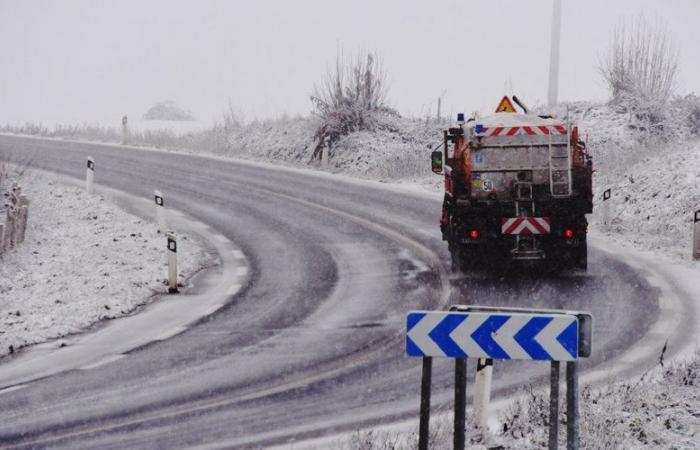 Zustand der Straßen im Aveyron: Schnee macht die Verkehrsbedingungen „heikel“, hier sind die an diesem Mittwoch betroffenen Straßen