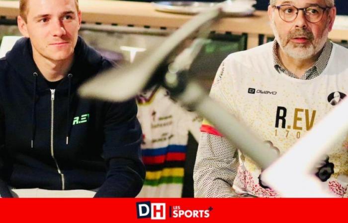 Nach seinem Unfall mit einem Lieferwagen ging Remco Evenepoel mit „Réflexe Remco“ eine ungewöhnliche Partnerschaft mit bpost ein: „Ich habe sofort zugesagt“