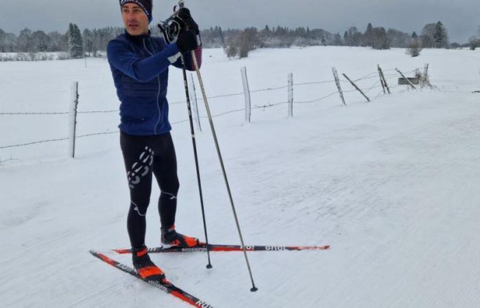 Ein Wettlauf gegen die Zeit, um die Skipisten zu genießen