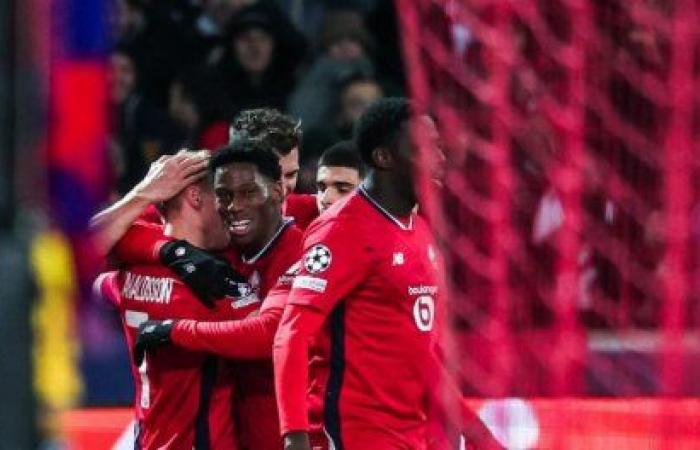 Lille gewinnt und sichert sich einen Platz in den Play-offs