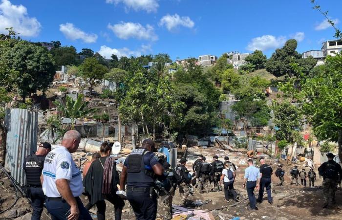 Die umfangreiche Abrissmaßnahme im Mavadzani-Slum ist nach neun Tagen Bauzeit abgeschlossen