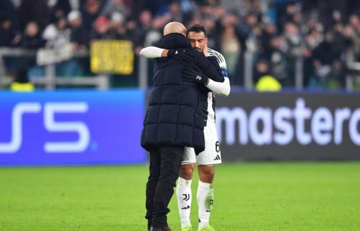 Ich habe gesehen, was Juventus-Spieler und Guardiola nach der Niederlage von Man City in Turin gemacht haben