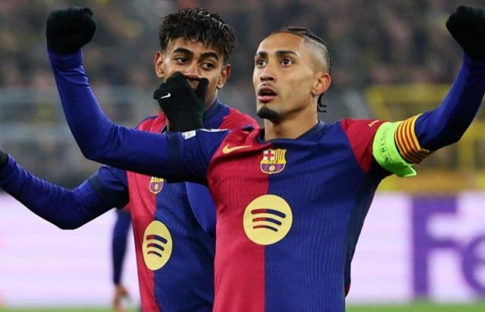 Barça siegt nach einem Torfest in Dortmund, Manchester City gerät in Turin ins Wanken