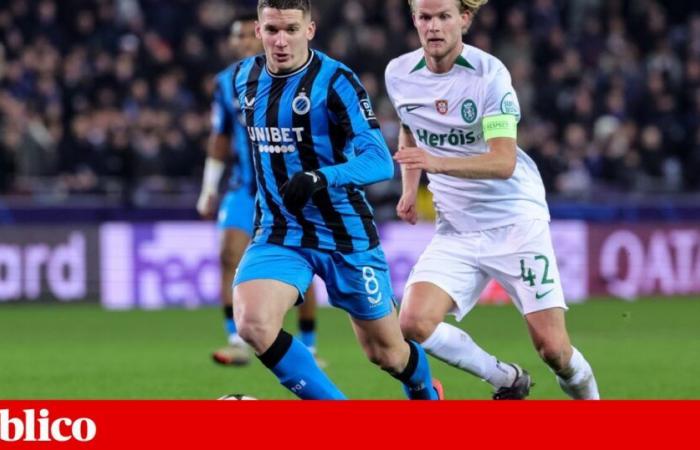 Sporting blieb in Belgien verloren | Spielchronik