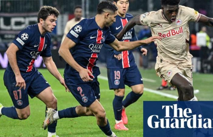 Öl verleiht Flügel: PSG, Red Bull Salzburg und eine schlechte Werbung für den Fußball | Paris Saint-Germain