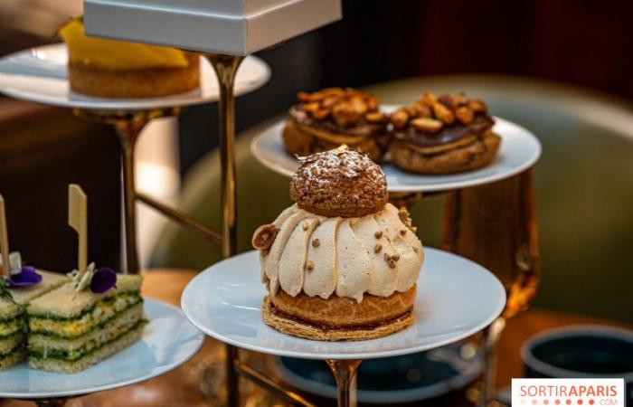 Eine bezaubernde Weihnachtsteezeit im Officine des Hôtel du Louvre mit Jade Genin