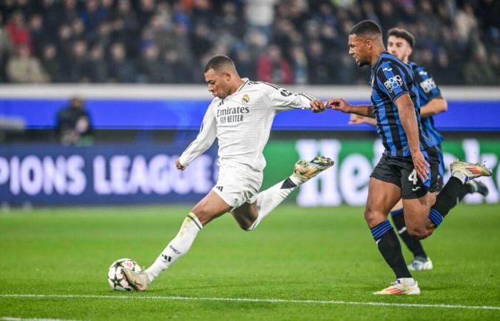 Real Madrid zähmt Atalanta, Mbappé-Torschütze und Verletzte – C1 – J6 – Atalanta-Real Madrid (2-3)