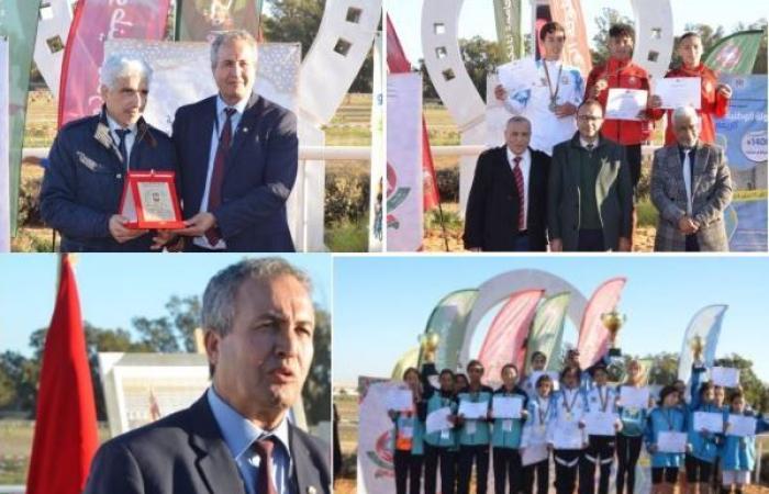 Die Nationalen Schüler-Cross-Country-Meisterschaften in Meknes waren ein großer Erfolg