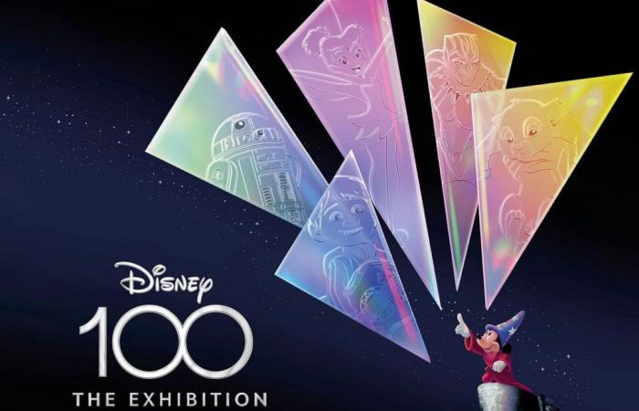 Disney100: Die Ausstellung zum 100-jährigen Jubiläum des Unterhaltungsgiganten kommt nach Paris