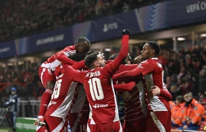 Champions League. Heldenhaft gegen den PSV, das kleine Brest ist ein ganz Großer in Europa!