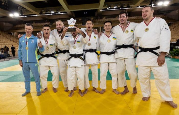 Die Ukraine gewinnt Gold beim 29. Internationalen Judo-Turnier in Monaco