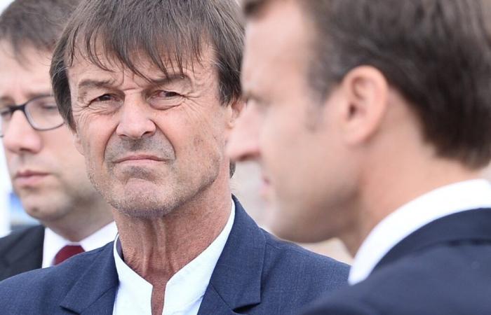 Nicolas Hulot taucht wieder auf und fordert Millionen von TF1